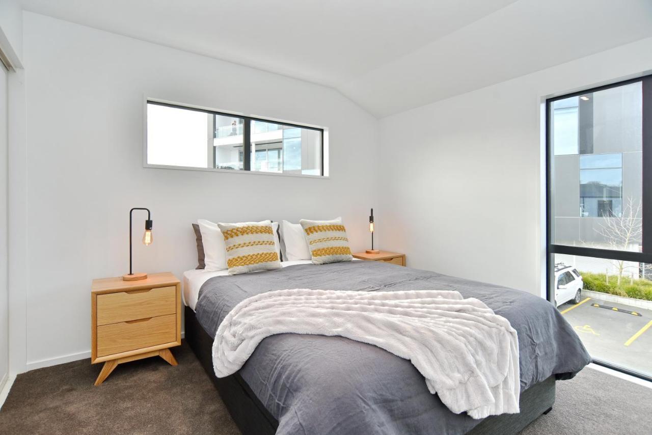 Salisbury Style - Modern City Apartment - Christchurch Holiday Homes المظهر الخارجي الصورة