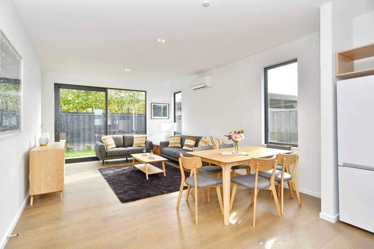 Salisbury Style - Modern City Apartment - Christchurch Holiday Homes المظهر الخارجي الصورة