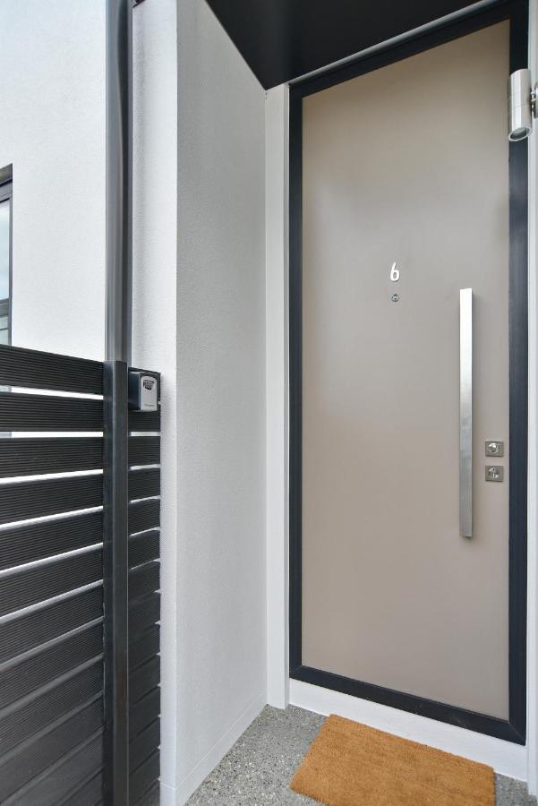 Salisbury Style - Modern City Apartment - Christchurch Holiday Homes المظهر الخارجي الصورة