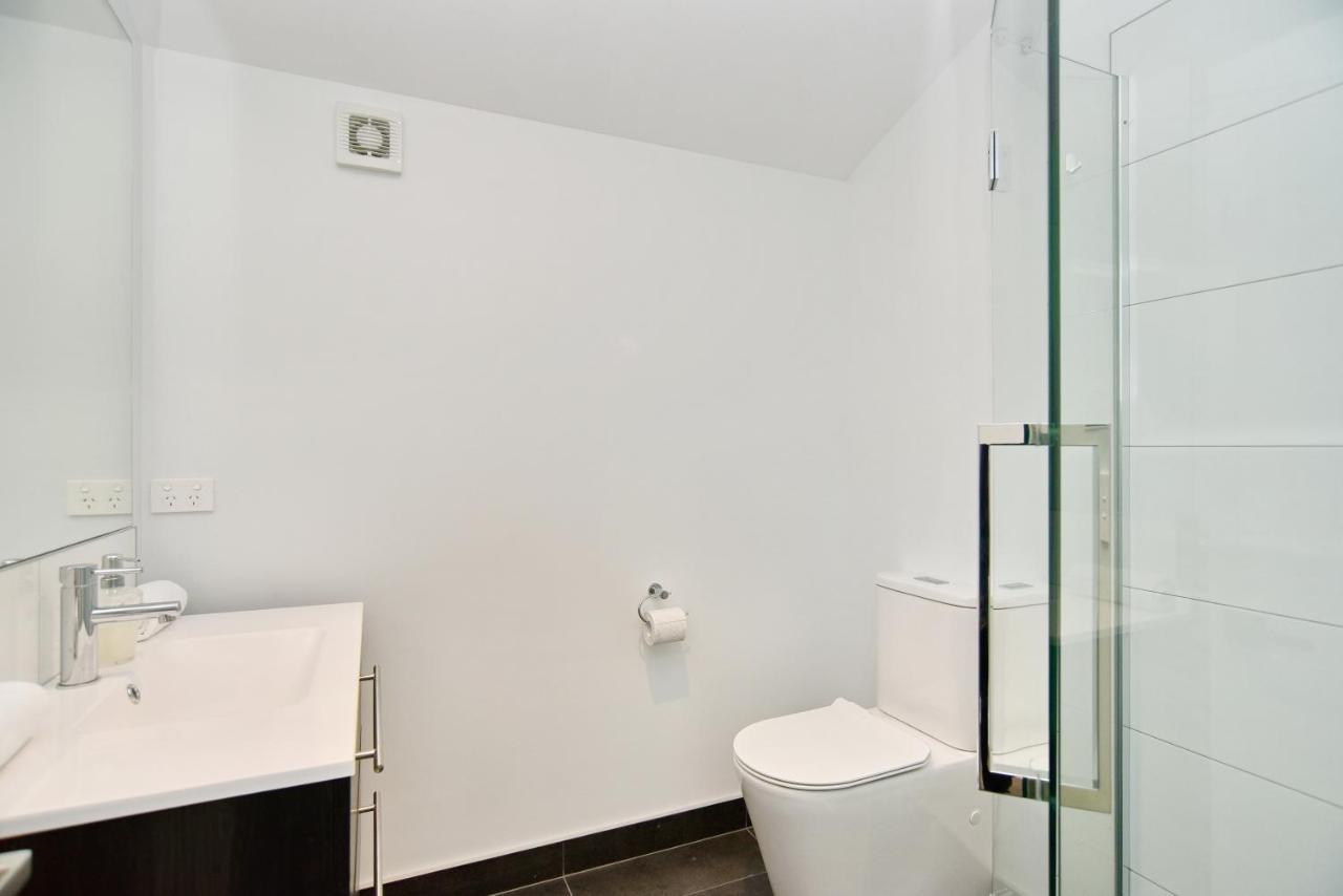 Salisbury Style - Modern City Apartment - Christchurch Holiday Homes المظهر الخارجي الصورة