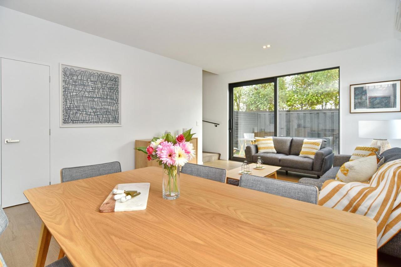 Salisbury Style - Modern City Apartment - Christchurch Holiday Homes المظهر الخارجي الصورة