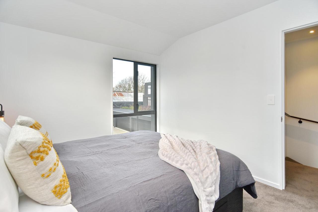 Salisbury Style - Modern City Apartment - Christchurch Holiday Homes المظهر الخارجي الصورة